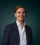 Bilde av megler Sigurd Vinje Huth