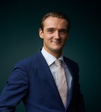 Bilde av megler Christoffer F. Lysgaard