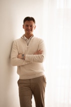 Bilde av megler Andreas Motzfeldt Raasok