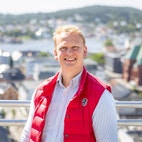 Bilde av megler Magne Haugås