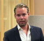 Bilde av megler Daniel Wangen