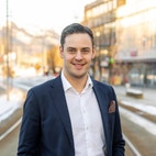 Bilde av megler Lars Draugsvoll Mæland