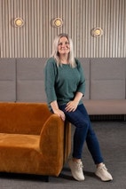 Bilde av megler Susanne Møgster Dahle