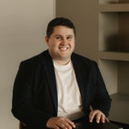 Bilde av megler Gustav Brevik-Olsen