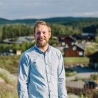 Bilde av megler Lasse Heggedal