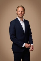 Bilde av megler Didrik Tollefsen