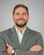 Bilde av megler Ludvig Sandström