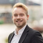 Bilde av megler Thomas Walde