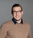 Bilde av megler Andreas Myran Steen