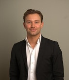 Bilde av megler Benjamin Wold Stiansen