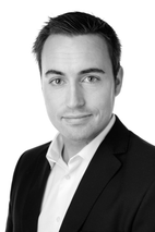 Bilde av megler Christian Stenerud