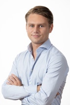 Bilde av megler Arne-Herman Nikolai Borg