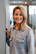 Bilde av megler Camilla T. Wangen