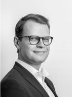 Bilde av megler Christian F. Gilhuus-Moe