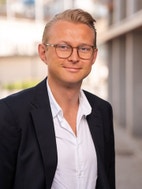 Bilde av megler Robin Bjørn Jensen