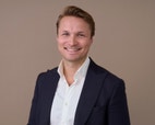 Bilde av megler Jens Ulrik Eggen Bacher