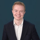 Bilde av megler Emil Samland