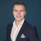 Bilde av megler Ludvik Mikkelborg Jensen