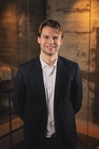 Bilde av megler Johannes Eftevaag