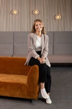 Bilde av megler Lise Blakstad