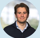 Bilde av megler Christer Holmen