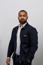 Bilde av megler Fawad Naimy