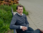 Bilde av megler Jonas Dinessen