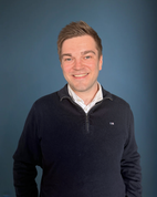 Bilde av megler Andreas Eikaas