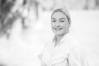 Bilde av megler Christine Larsen-Solhaug