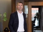 Bilde av megler Jens August Larsen