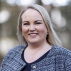 Bilde av megler Monica Mørk Aase