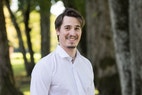 Bilde av megler Stian Lie