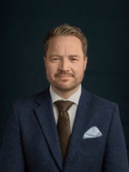 Bilde av megler Michael R. Myhre