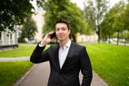 Bilde av megler Marcus Gramstad Engebretsen