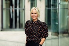 Bilde av megler Kristine Grønn