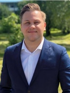 Bilde av megler Joakim Sveum