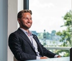 Bilde av megler André Ekeland
