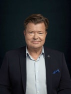 Bilde av megler Niels Chr. Hald