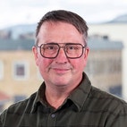 Bilde av megler Jo Heiki Støve