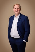 Bilde av megler Eystein Wullum