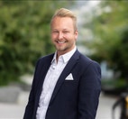 Bilde av megler Mats Tveter Våge