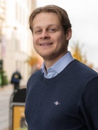 Bilde av megler Max Nordahl Lillejord