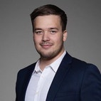 Bilde av megler Lars Broks Mikko
