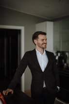 Bilde av megler Christer Hagen