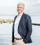Bilde av megler André Feste