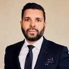 Bilde av megler Stefan Safri