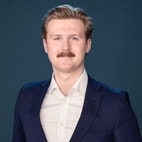 Bilde av megler David Gjone