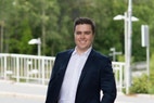 Bilde av megler Nicholai Nyborg Kristiansen