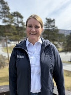 Bilde av megler Kristine Kvame