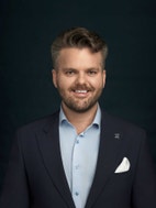 Bilde av megler Aleksander Stoveland